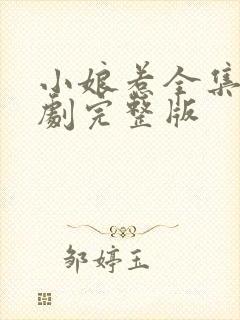 小娘惹全集电视剧完整版