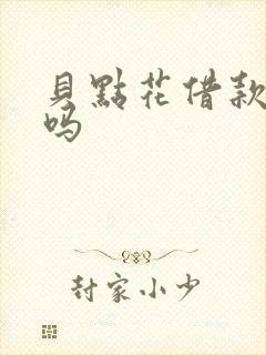 贝点花借款可靠吗