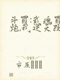 斗罗:武魂罗三炮,我逆天改命在线阅读