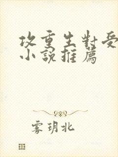 攻重生对受好的小说推荐