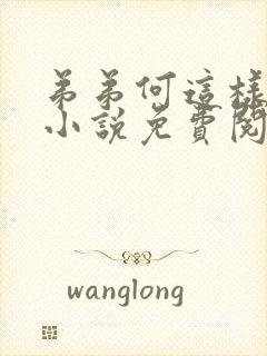 弟弟何这样看我小说免费阅读