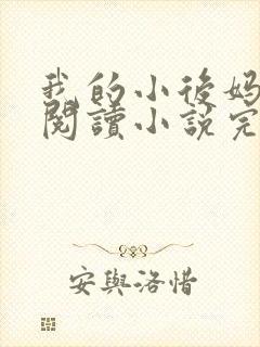 我的小后妈免费阅读小说完整版
