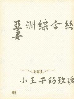 亚洲综合丝袜人妻