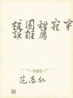 校园甜宠穿书小说推荐