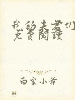 我的夫君们小说免费阅读