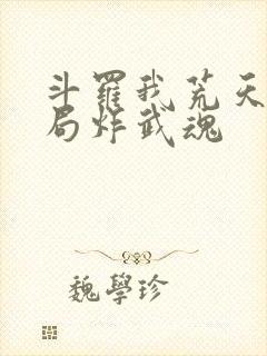 斗罗我荒天帝开局炸武魂