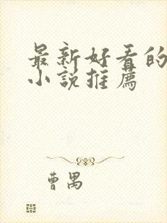 最新好看的言情小说推荐