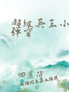 超级兵王小说无弹窗