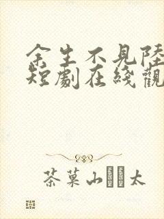 余生不见陆先生短剧在线观看