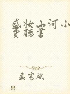 盛妆山河小说免费听书