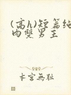 (高h)短篇纯肉双男主