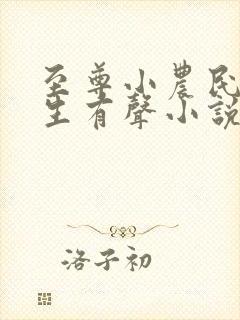 至尊小农民王木生有声小说全集收听免费听