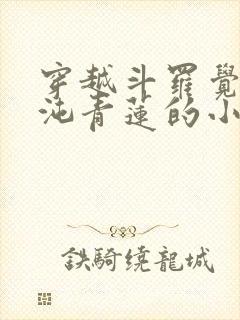 穿越斗罗觉醒混沌青莲的小说