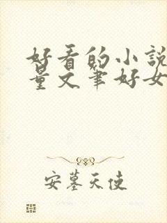 好看的小说高质量文笔好女生