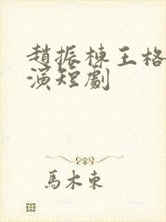 赵振栋王格格主演短剧