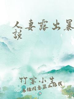 人妻露出暴露小说