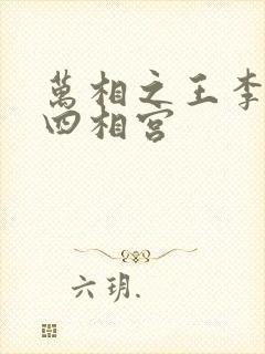 万相之王李洛第四相宫