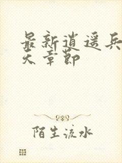 最新逍遥兵王洛天章节