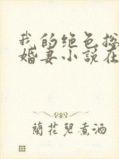 我的绝色总裁未婚妻小说在线阅读