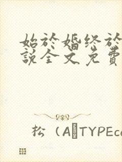 始于婚终于爱小说全文免费阅读