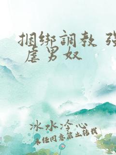 捆绑调教 强制 虐男奴