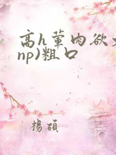 高h荤肉欲文(np)粗口