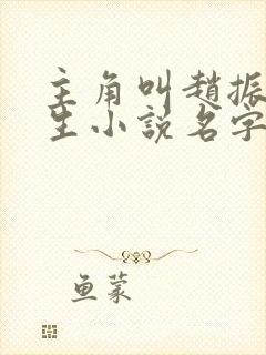 主角叫赵振的重生小说名字