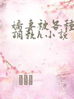 娇妻被各种刑具调教h小说