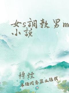 女s调教男m的小说