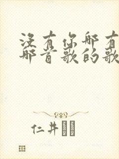 没有你哪有家是哪首歌的歌词