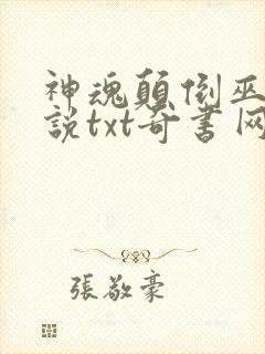神魂颠倒巫哲小说txt奇书网