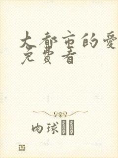 大都市的爱情法免费看