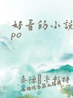 好看的小说言情po