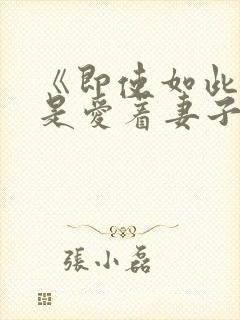 《即使如此我还是爱着妻子》