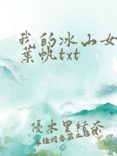 我的冰山女总裁叶帆txt