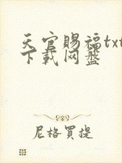 天官赐福txt下载网盘