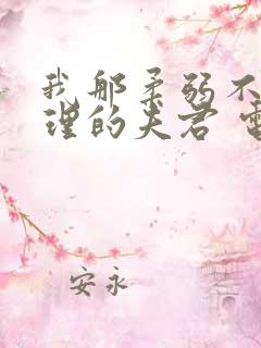 我那柔弱不能自理的夫君 电子书下载