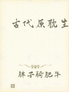 古代原耽生子文