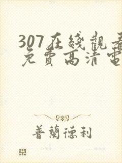 307在线观看免费高清电视剧