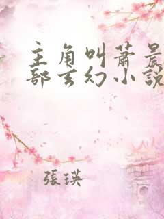 主角叫萧晨的全部玄幻小说