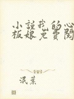 小说我的心动老板娘免费阅读