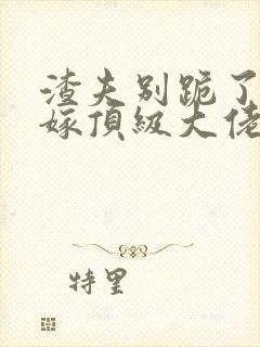 渣夫别跪了夫人嫁顶级大佬