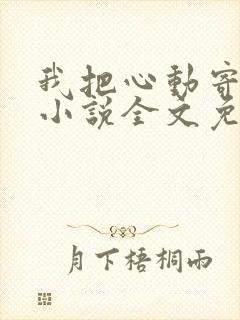 我把心动寄给你小说全文免费阅读