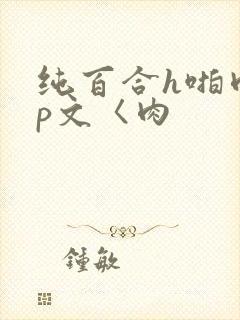 纯百合h啪肉np文〈肉