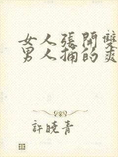 女人张开双腿让男人捅的爽