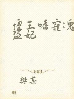 傻王嗜宠:鬼医盗妃