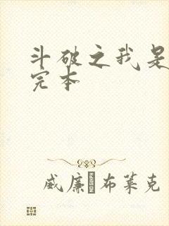 斗破之我是萧风完本