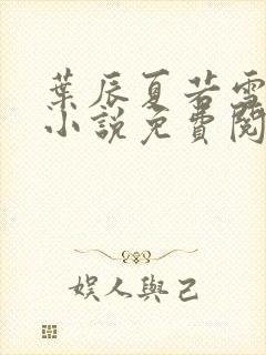 叶辰夏若雪正版小说免费阅读