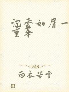 沉香如屑一沉香重华