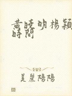 黄晓明杨颖结婚时间